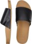 Reef Cushion Scout Dames Slippers Black Natural - Thumbnail 7