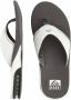 Reef Fanning Heren Teenslippers Rf002026-grw Kleur Grijs - Thumbnail 3