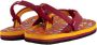 Reef Kid's Little Ahi Sandalen maat 7K 8K rood - Thumbnail 8