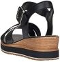 Remonte Stijlvolle Schoenen D6455 Black Dames - Thumbnail 9