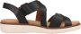 Rieker Dames schoenen D2060 01 Zwart - Thumbnail 4