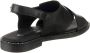 Remonte black casual open sandals Zwart Dames - Thumbnail 11