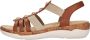 Remonte Dorndorf Rieker Dames schoenen R6857-24 Bruin - Thumbnail 5