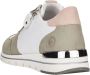 Remonte Sneaker in mooie vlechtlook Salie Wit Roze - Thumbnail 7