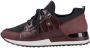 Remonte Sneaker met elastische instap Bordeaux Zwart - Thumbnail 14