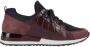 Remonte Sneaker met elastische instap Bordeaux Zwart - Thumbnail 16