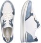 Remonte Dames Sneaker D1320-80 Blauw Wit Zilver - Thumbnail 33