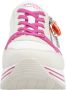 Remonte Lente Sneaker met Roze en Oranje Accenten Multicolor Heren - Thumbnail 12