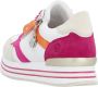 Remonte Lente Sneaker met Roze en Oranje Accenten Multicolor Heren - Thumbnail 13