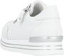 Remonte Dames Sneaker D1326-80 Wit - Thumbnail 10