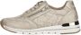 Remonte Dames Sneaker R6700-60 Beige Print - Thumbnail 8