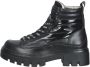 Replay Lace-up Boots Black Dames - Thumbnail 2