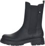 Rieker Chelsea boot met grote elastische inzet Zwart - Thumbnail 16