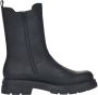 Rieker Chelsea boot met grote elastische inzet Zwart - Thumbnail 17