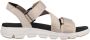 Rieker Beige Platte Sandalen voor Dames Beige Dames - Thumbnail 9