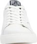 Rieker Comfortabele witte leren sneaker voor heren White Heren - Thumbnail 50