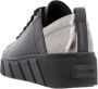 Rieker Witte Gesloten Casual Sneakers voor Dames Black Dames - Thumbnail 13