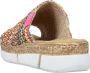 Rieker Slipper Vrouwen Multi - Thumbnail 7