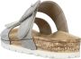 Rieker Slippers wedge heel summer shoe slippers with practical velcro strap - Thumbnail 10