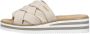 Rieker Slippers wedge heel summer shoe slippers with soft insole - Thumbnail 13