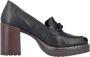 Rieker Casual Schoenen Y4150 Black Dames - Thumbnail 8