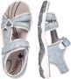 Rieker dames trekking sandalen hemelsblauw Sandalen 68879-12 hemelsblauw - Thumbnail 10