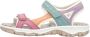 Rieker Multicolor platte sandalen voor vrouwen Multicolor Dames - Thumbnail 30