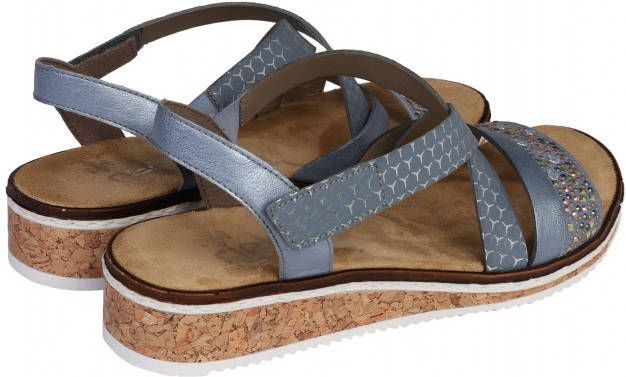 Rieker Sandalen met riem