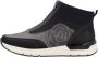 Rieker Slip-on sneakers instaplaarzen enkellaars high top sneaker in vegan uitvoering - Thumbnail 2