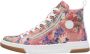 Rieker Sneakers high top sneaker vrijetijdsschoen veterschoen met plateauzool - Thumbnail 15