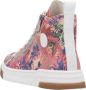 Rieker Sneakers high top sneaker vrijetijdsschoen veterschoen met plateauzool - Thumbnail 19