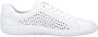 Rieker Witte Leren Sneakers voor Dames White Dames - Thumbnail 17