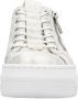 Rieker Witte Vrijetijdsschoenen Dames Sneakers White Dames - Thumbnail 8