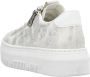 Rieker Witte Vrijetijdsschoenen Dames Sneakers White Dames - Thumbnail 34