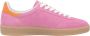 Rieker Evolution Sneakers Dames Roze - Thumbnail 5