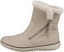 Rieker Beige Casual Gesloten Booties Beige Dames - Thumbnail 1