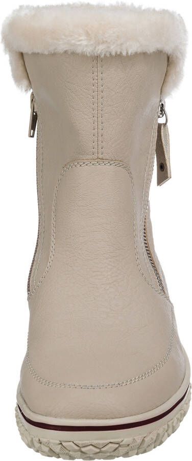 Rieker Beige Casual Gesloten Booties Beige Dames - Foto 2