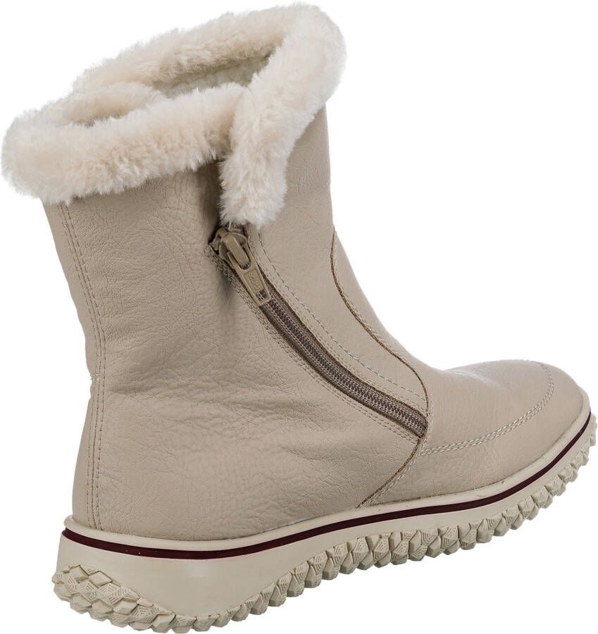 Rieker Beige Casual Gesloten Booties Beige Dames - Foto 3