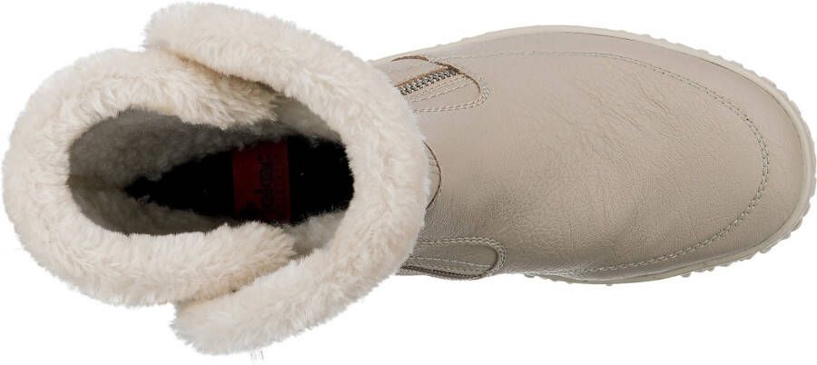 Rieker Beige Casual Gesloten Booties Beige Dames - Foto 4