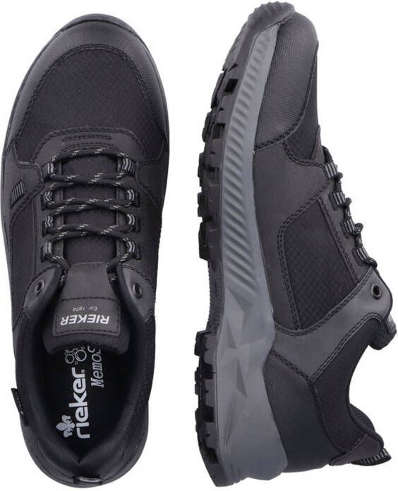 Rieker Zwarte Casual Schoenen Black Heren - Foto 9