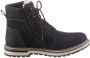 Rieker Warm Gevoerde Veterschoenen Black Heren - Thumbnail 25