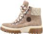 Rieker Winterlaarzen winterenkellaars veterschoenen plateau met warmvoering-uitrusting - Thumbnail 12