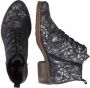 Rieker Casual Schoenen N6352 Black Dames - Thumbnail 8