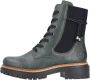 Rieker Winterlaarsjes veterschoenen enkellaars hakken chelseaboots met binnenrits - Thumbnail 2