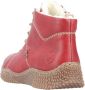 Rieker Winterlaarzen veterschoenen enkellaars high top sneaker met binnenrits - Thumbnail 14