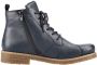 Rieker Blauwe Casual Schoenen 73500-14 Stijl Blue Dames - Thumbnail 14