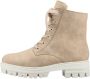 Rieker Beige Casual Gesloten Enkellaarsjes Beige Dames - Thumbnail 17