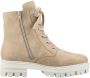 Rieker Beige Casual Gesloten Enkellaarsjes Beige Dames - Thumbnail 18