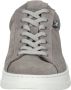 Sansibar Casual Heren Sneakers Grijs Zilver Herenschoenen - Thumbnail 4