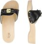 Scholl Pescura Heel Sandalen zwart Leer Dames - Thumbnail 12